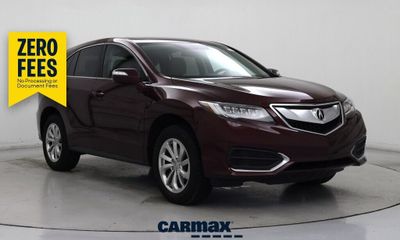 2016 Acura RDX Base Watch