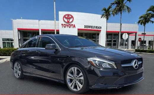 2019 Mercedes-Benz CLA-Class CLA250