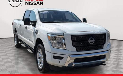 2024 Nissan Titan