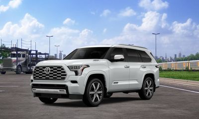 2026 Toyota Sequoia Platinum