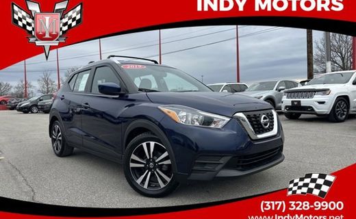 2019 Nissan Kicks S