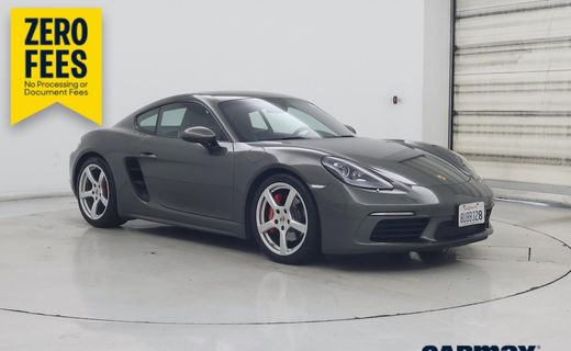 2021 Porsche 718 Cayman S