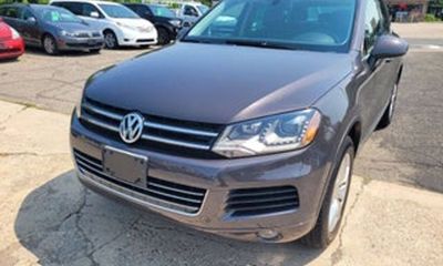 2013 Volkswagen Touareg