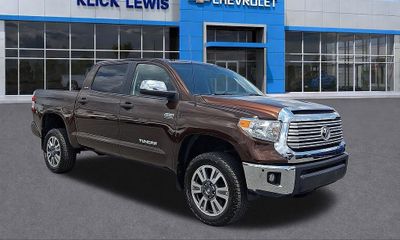 2016 Toyota Tundra Limited