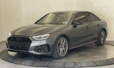 2022 Audi S4 Quattro Prestige