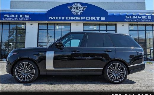 2020 Land Rover Range HSE