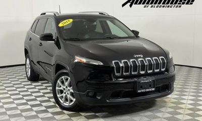 2018 Jeep Cherokee Latitude Plus