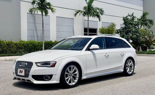 2015 Audi A4 Allroad Quattro Premium