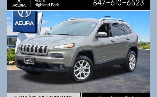 2018 Jeep Cherokee
