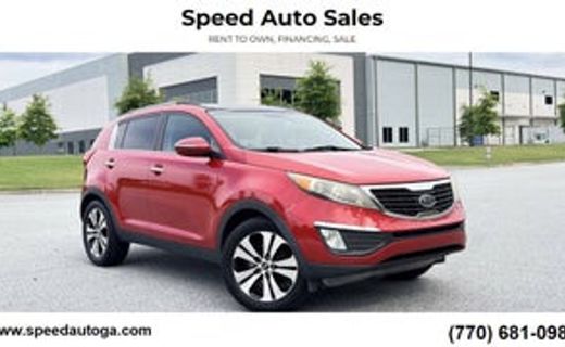 2012 Kia Sportage