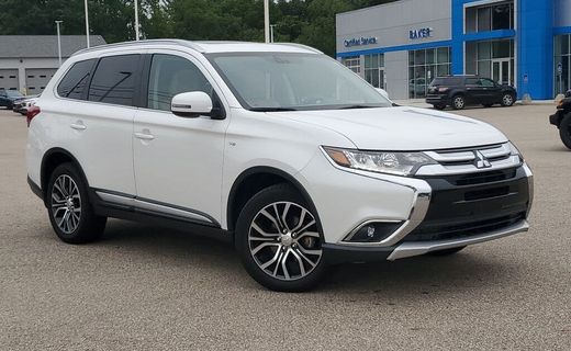 2017 Mitsubishi Outlander GT