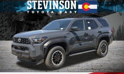 2026 Toyota 4Runner SR5