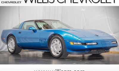 1992 Chevrolet Corvette Coupe