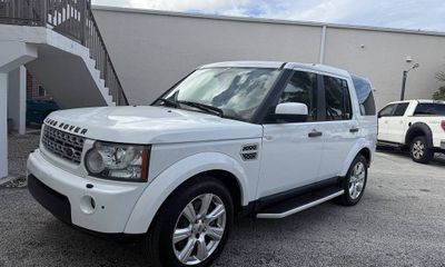 2013 Land Rover LR4 HSE LUX