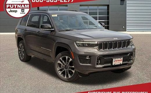 2025 Jeep Grand Cherokee L Overland