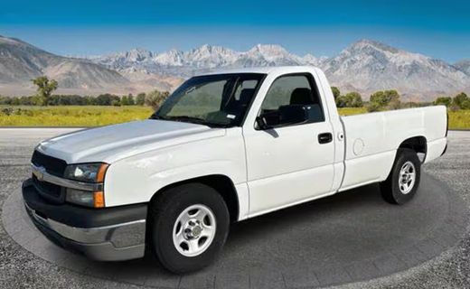2004 Chevrolet Silverado Work Truck