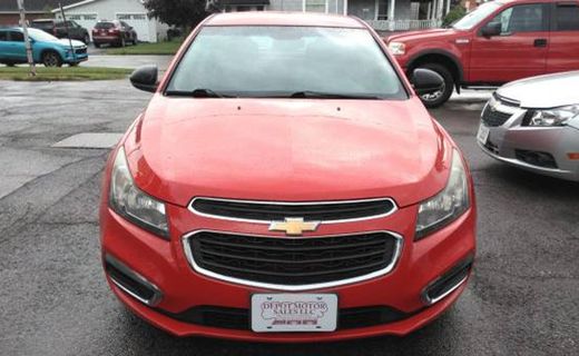 2015 Chevrolet Cruze LS