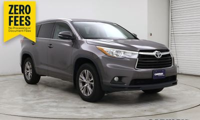 2015 Toyota Highlander Base Hybrid
