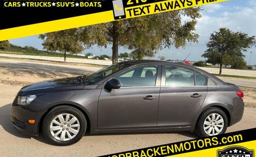 2011 Chevrolet Cruze LT