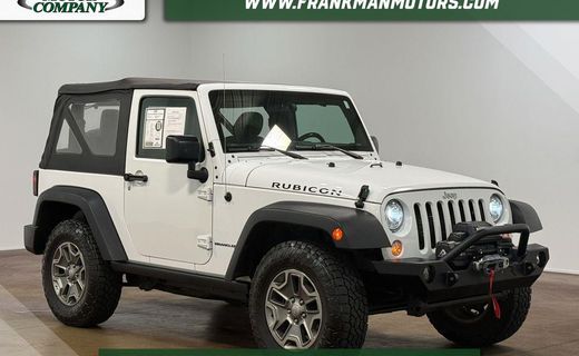 2018 Jeep Wrangler JK