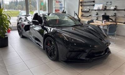 2027 Chevrolet Corvette 1LT