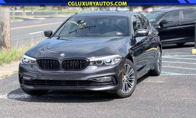 2017 BMW 540I Sedan