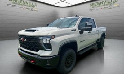 2026 Chevrolet Silverado HD High Country