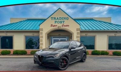 2018 Alfa Romeo Stelvio TI