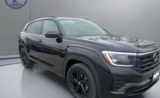 2026 Volkswagen Atlas Cross Sport 4MOTION SEL Black
