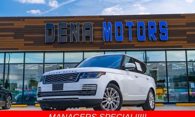 2018 Land Rover Range HSE