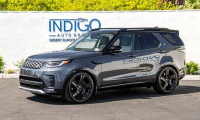 2026 Land Rover Discovery