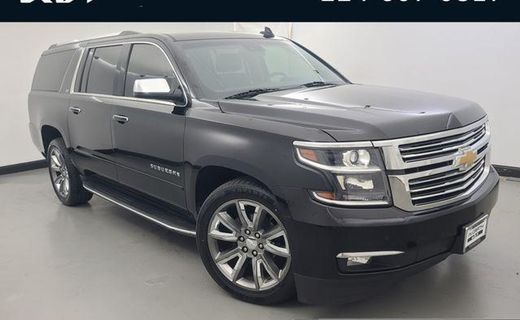 2016 Chevrolet Suburban LTZ