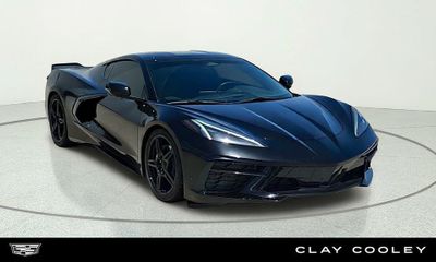2025 Chevrolet Corvette Standard 1LT