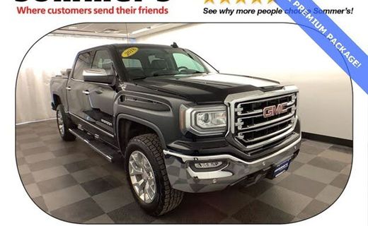 2018 GMC Sierra SLT
