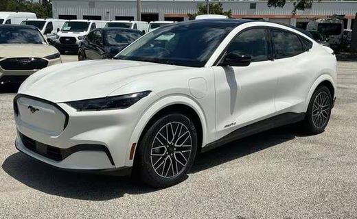 2026 Ford Mustang Mach-E Premium