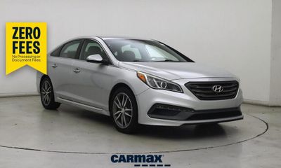 2015 Hyundai Sonata Sport Limited 2