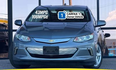 2019 Chevrolet Volt LT