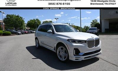 2021 BMW X7 M50I