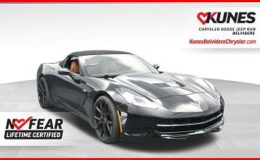 2019 Chevrolet Corvette Stingray Preferred 2LT