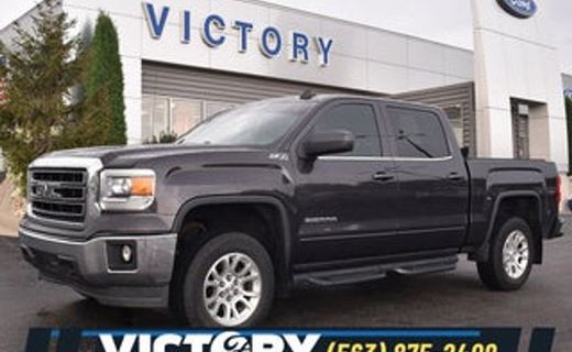 2015 GMC Sierra SLE