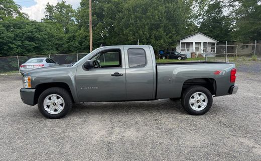 2011 Chevrolet Silverado LTZ