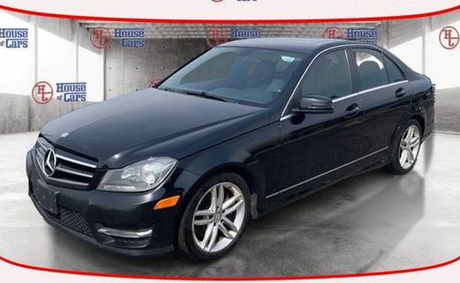 2014 Mercedes-Benz C-Class C300 4 Matic