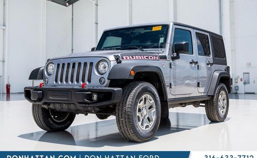 2018 Jeep Wrangler JK Unlimited Rubicon