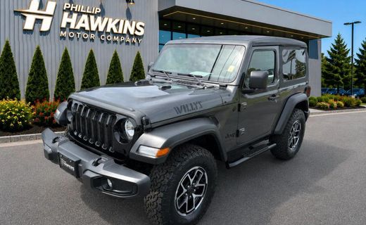 2022 Jeep Wrangler Sport
