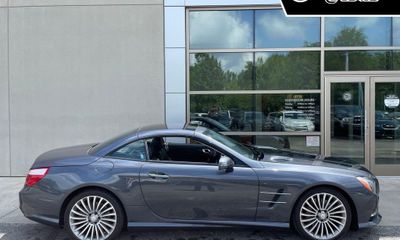 2014 Mercedes-Benz SL-Class SL550