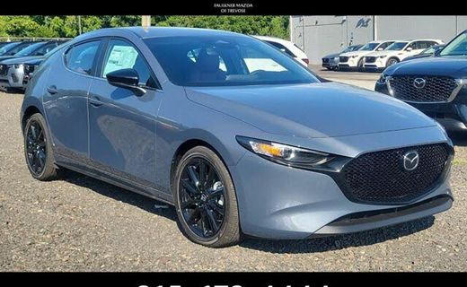 2025 Mazda MAZDA3 Preferred Package