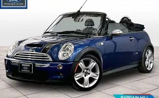 2008 Mini Cooper Convertible S