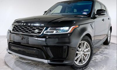 2019 Land Rover Range Sport SE