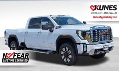 2026 GMC Sierra HD AT4