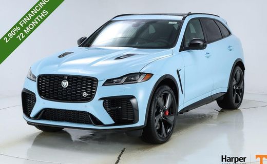 2026 Jaguar F-Pace SVR 575 Edition